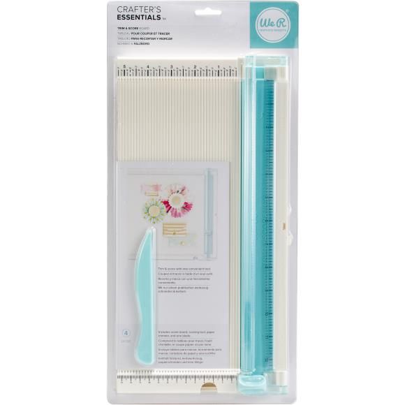 N We R Memory Keepers Trim &amp; Score Board