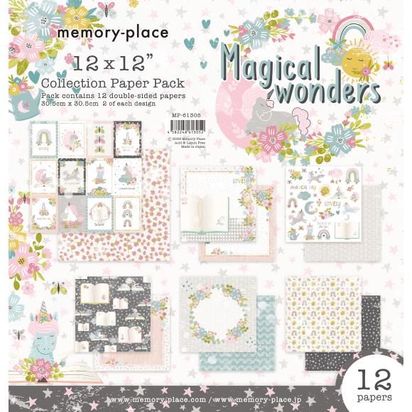 Memory Place Collection Pack 12&quot;X12&quot; Magical Wonders