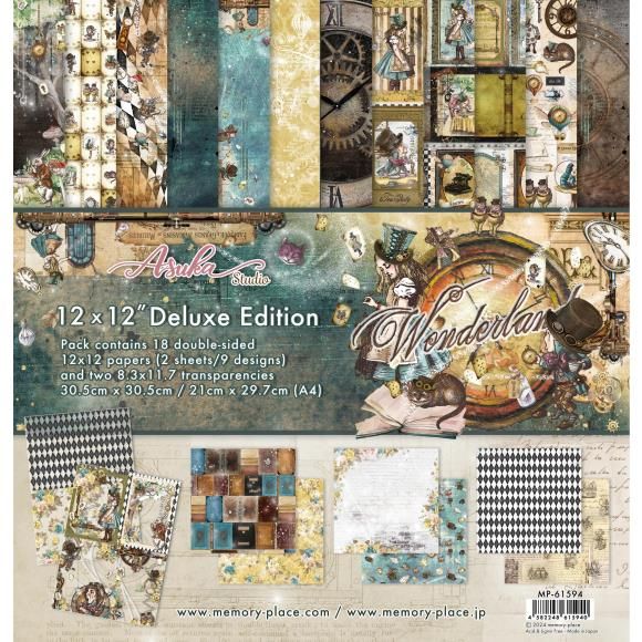 Memory Place Deluxe Edition Collection Pack 12&quot;X12&quot; Wonderland