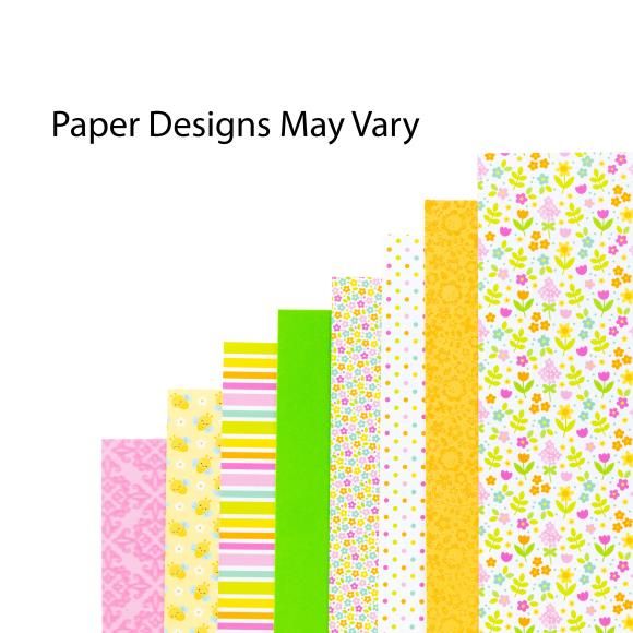 Doodlebug Paper Plus Value Pack 12&quot;X12&quot; Bright