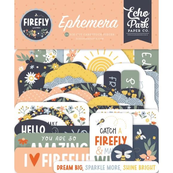 Echo Park Ephemera Icons, Firefly