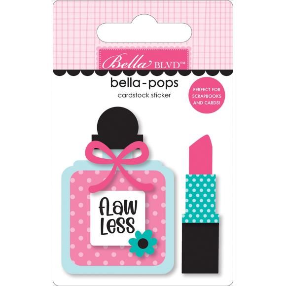 Teen Vibe Caitlyn Bella-Pops 3D Stickers Hello Beautiful