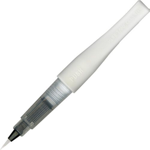 GB Zig Wink Of Stella Brush Tip Glitter White