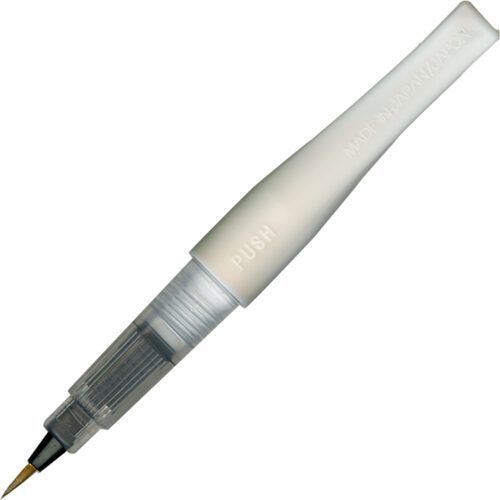 GB Zig Wink Of Stella Brush Tip Glitter Gold