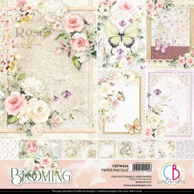 Ciao Bella Blooming 12&quot;x12&quot; 12/Pkg
