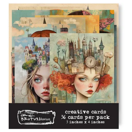 Brutus Monroe Uptown Girl Creative Cards