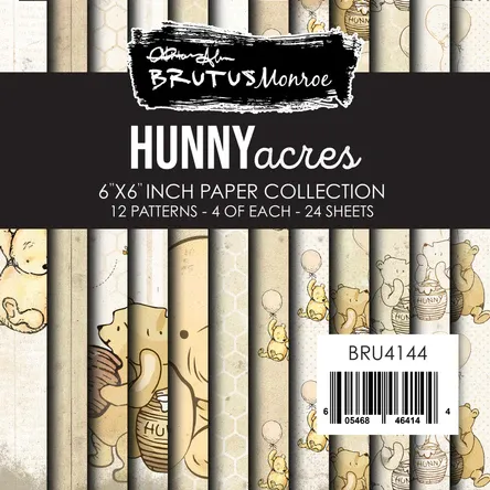 Brutus Monroe Hunny Acres Paper Pad 6&quot; X6&quot;