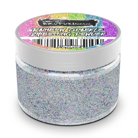 Brutus Monroe Embossing Powder Rainbow Sparkle