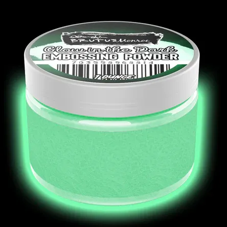 Brutus Monroe Embossing Powder Glow In The Dark
