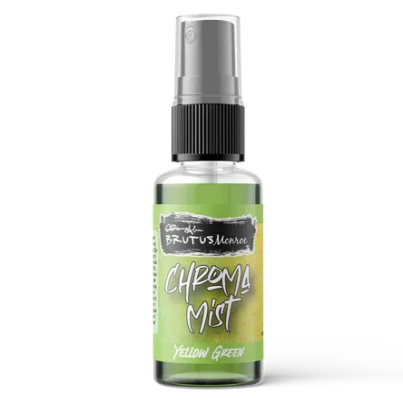 Brutus Monroe Chroma Mist Yellow Green