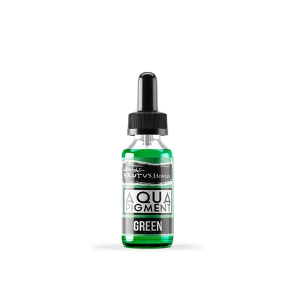 Brutus Monroe Aqua Pigment Green