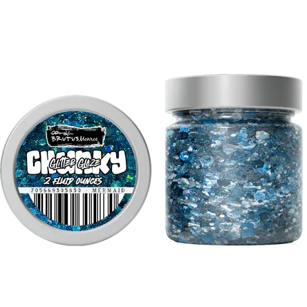 Brutus Monroe Chunky Glitter Glaze Mermaid