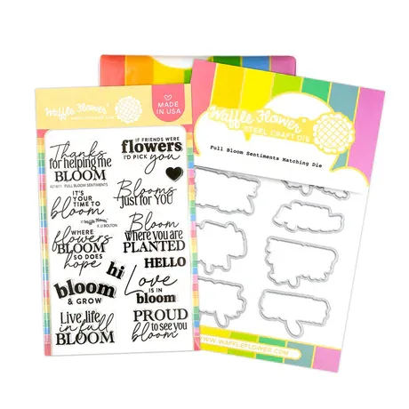 WF Full Bloom Sentiments Combo