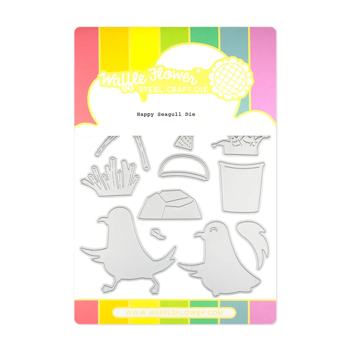 WF Happy Seagull Die