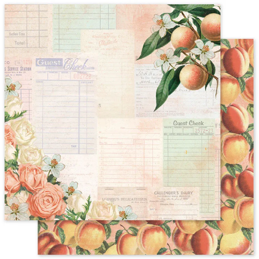 Paper Rose Meadowbrook Farm Basics C 12&quot; X12&quot; Paper