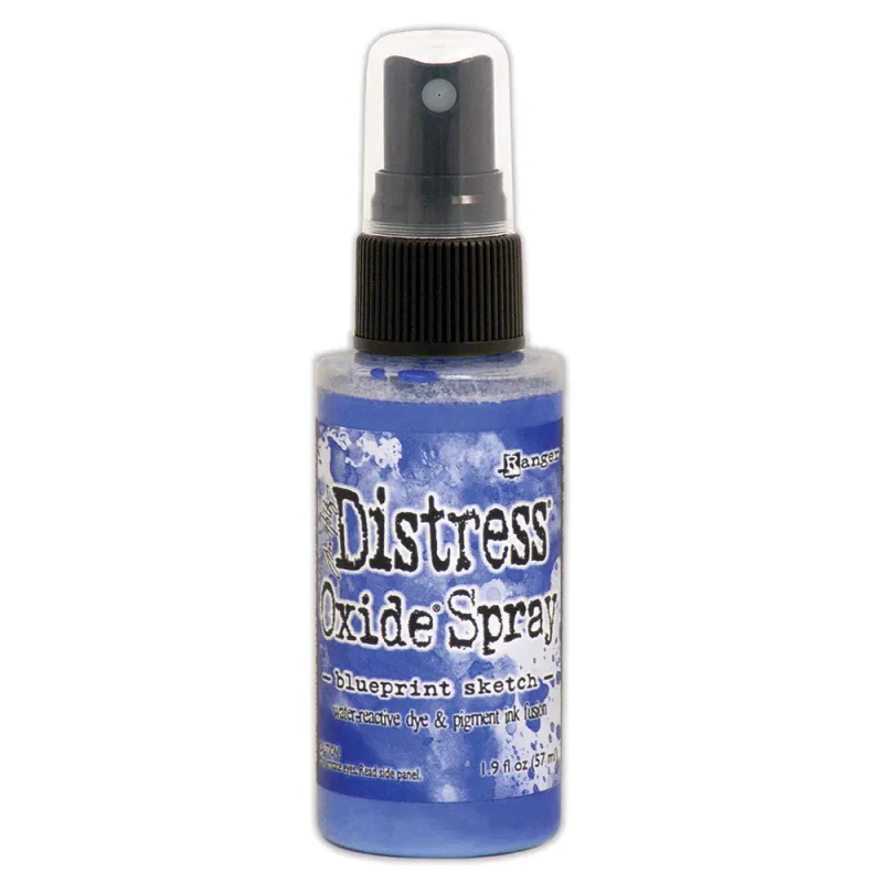N Tim Holtz Distress Oxide Spray 1.9fl oz Blueprint Sketch
