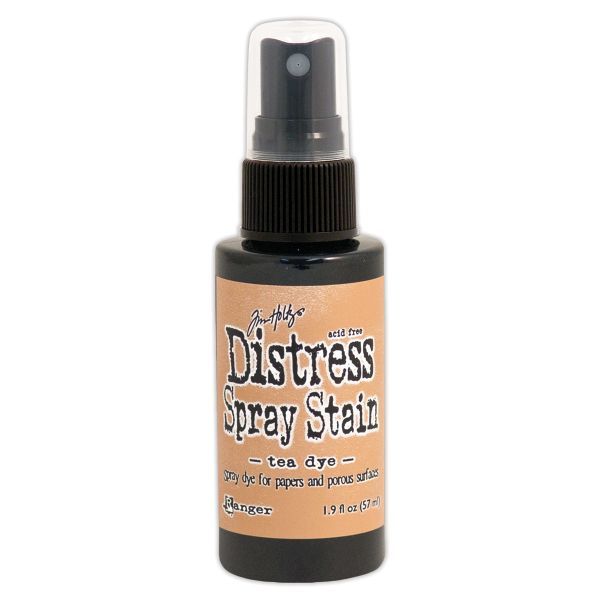 N Tim Holtz Distress Spray Stain 1.9oz Tea Dye