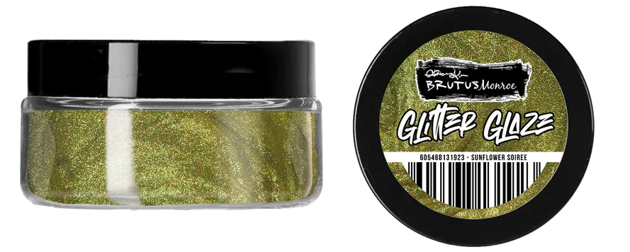 Brutus Monroe Glitter Glaze Sunflower Soiree