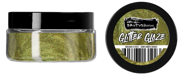 Brutus Monroe Glitter Glaze Sunflower Soiree