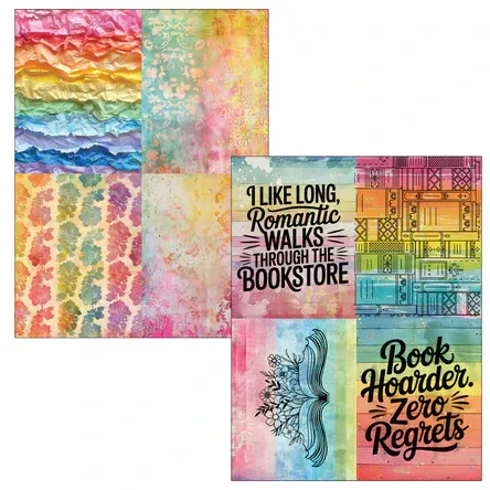 Brutus Monroe Book Hoarder DuoFoil Sheets