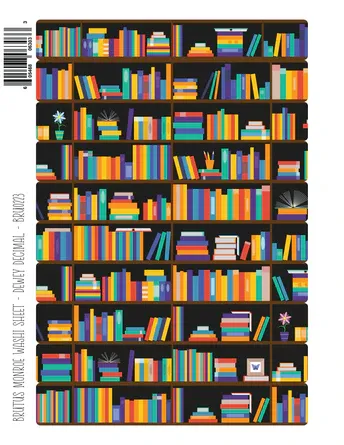 Brutus Monroe Dewey Decimals Washi Sheets