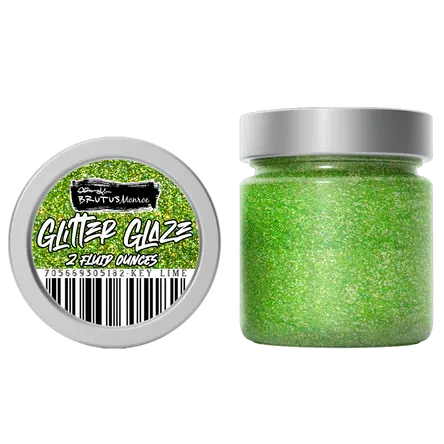 Brutus Monroe Key Lime Glitter Glaze
