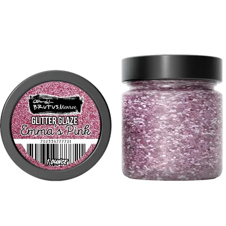 Brutus Monroe Emma&#39;s Pink Glitter Glaze