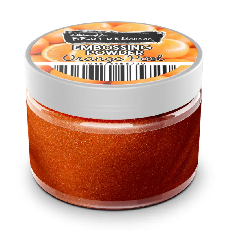 Brutus Monroe Embossing Powder Orange Peel
