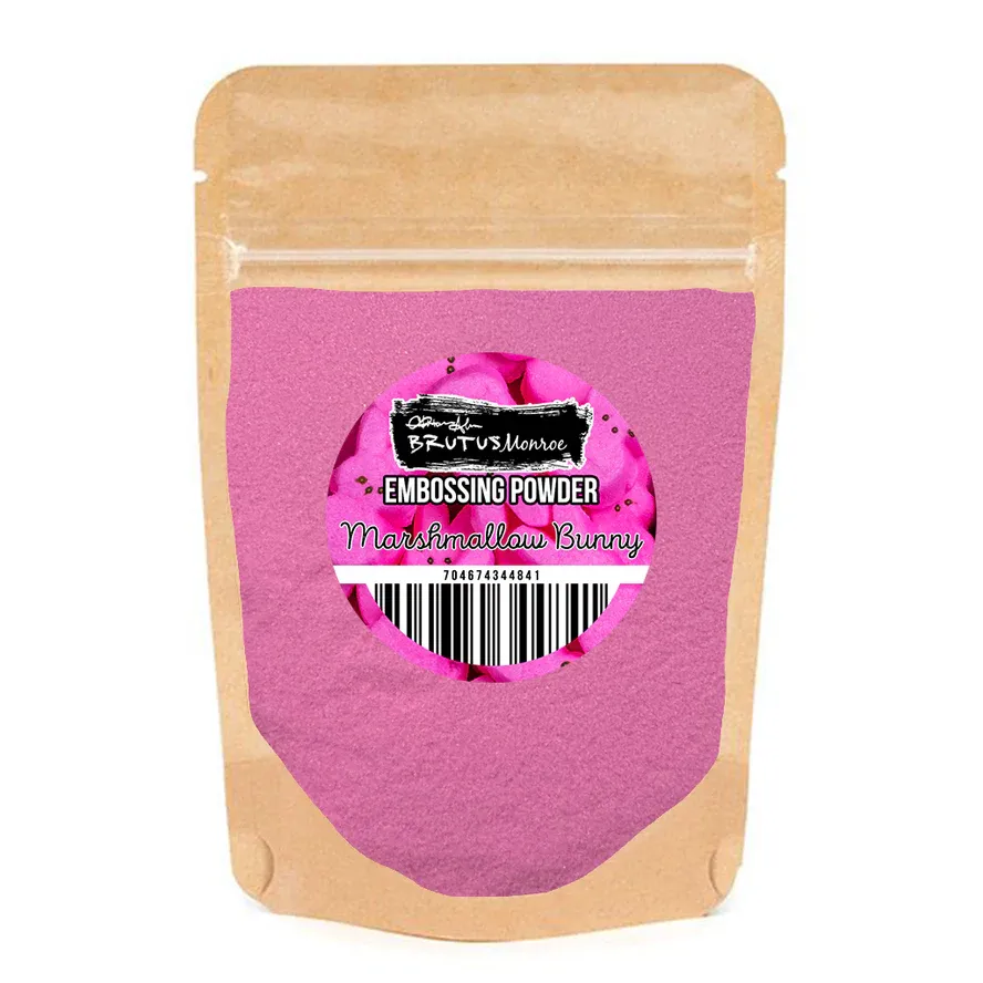 Brutus Monroe Embossing Powder Marshmallow Bunny