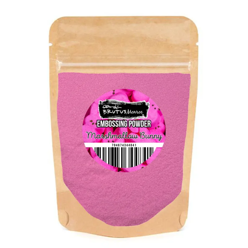 Brutus Monroe Embossing Powder Marshmallow Bunny