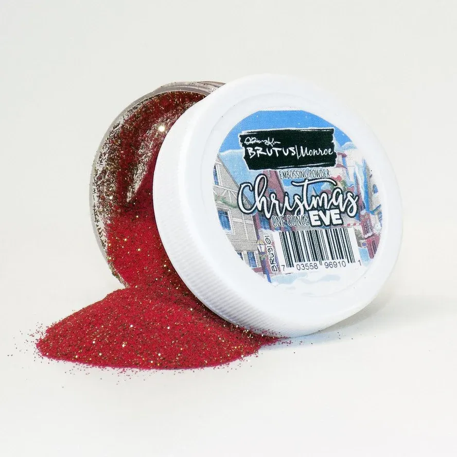 Brutus Monroe Embossing Powder Christmas Eve