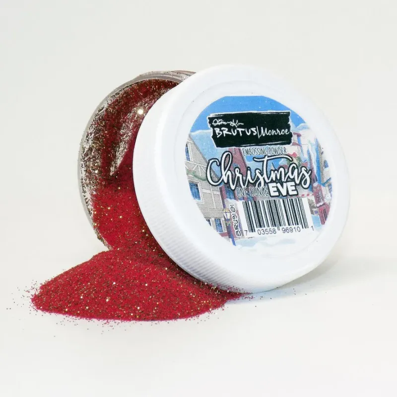 Brutus Monroe Embossing Powder Christmas Eve