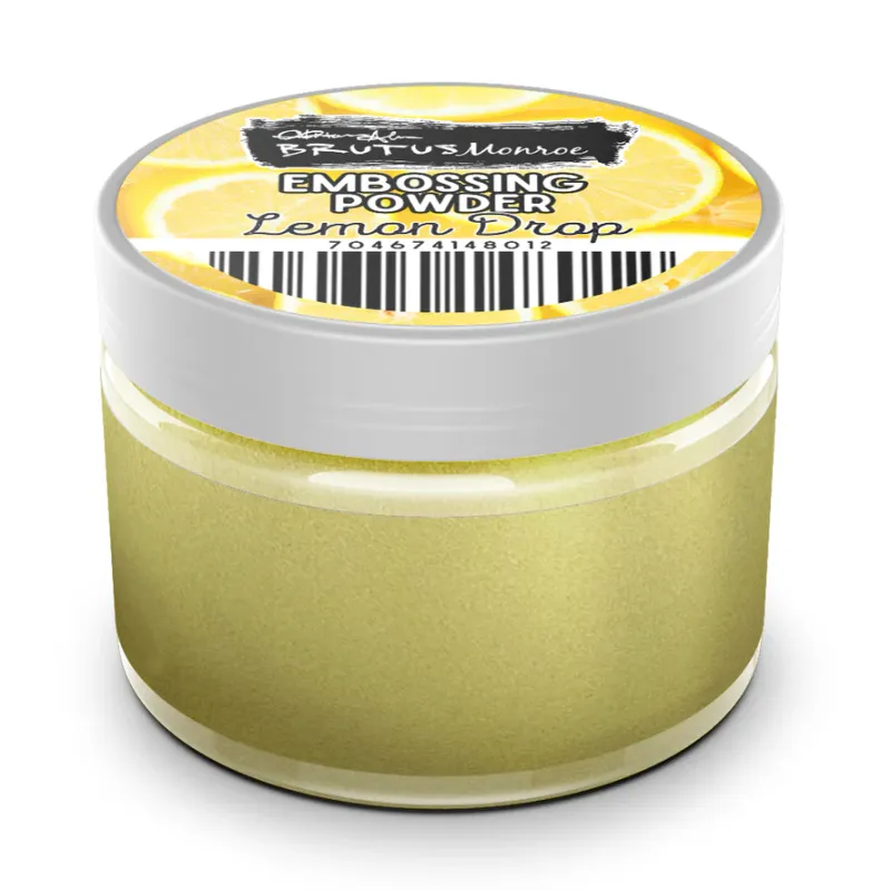 Brutus Monroe Embossing Powder Lemon Drop