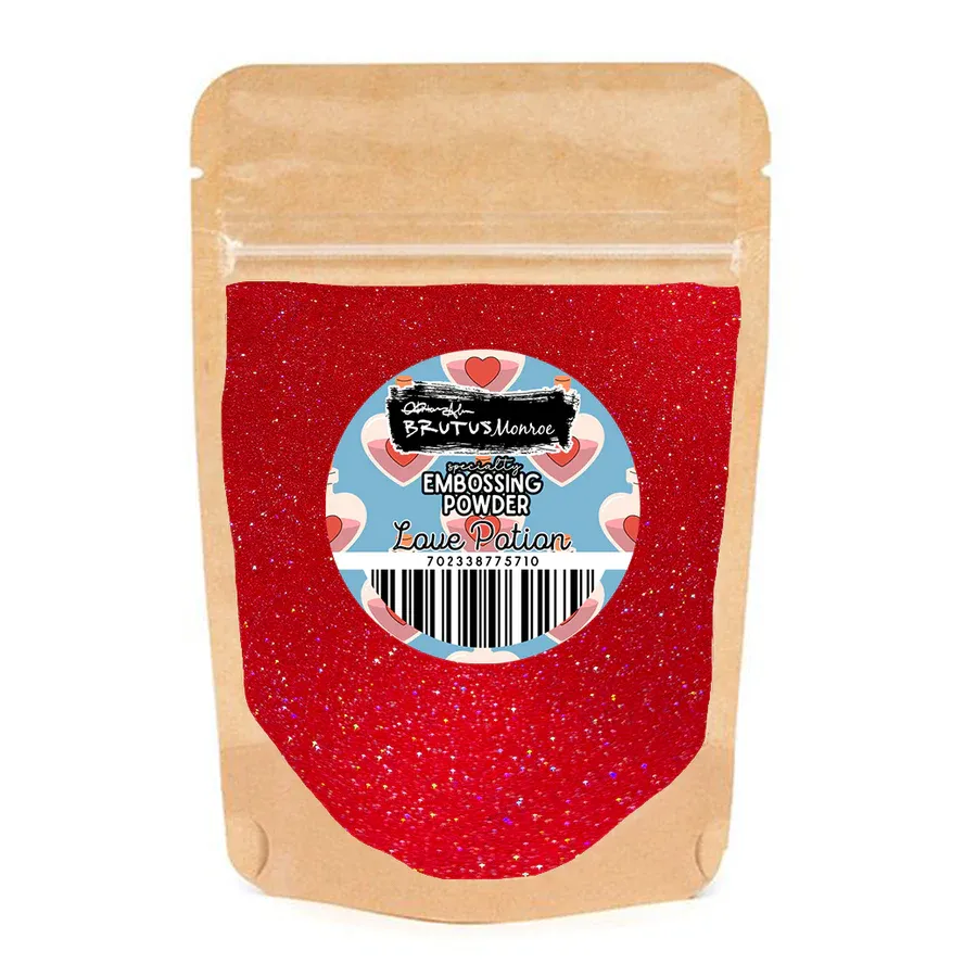 Brutus Monroe Embossing Powder Love Potion