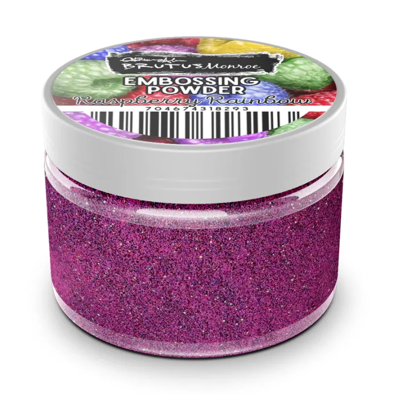 Brutus Monroe Embossing Powder Raspberry Rainbow