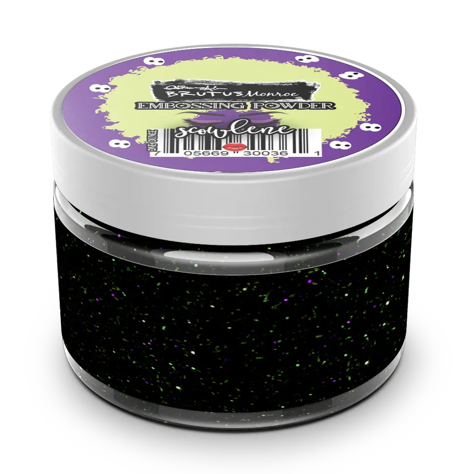 Brutus Monroe Embossing Powder Scowlene