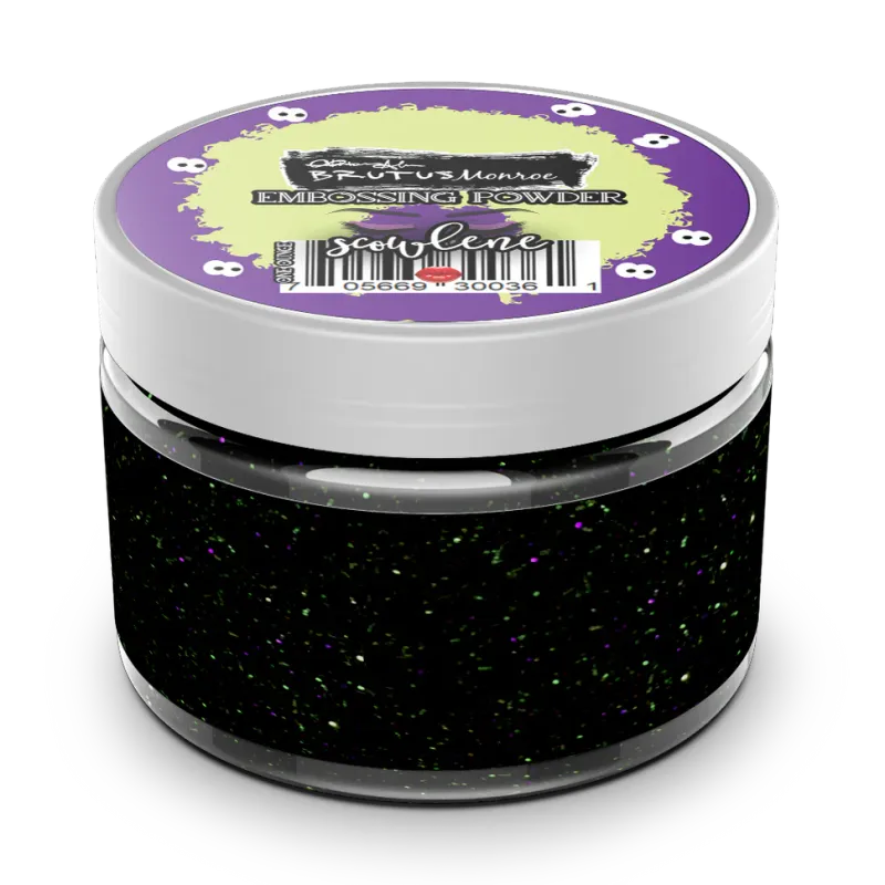 Brutus Monroe Embossing Powder Scowlene