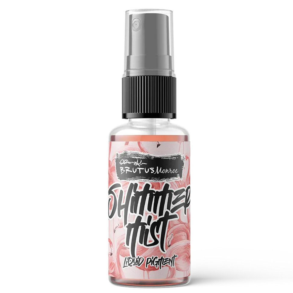 Brutus Monroe Shimmer Mist Flamingo Fizz