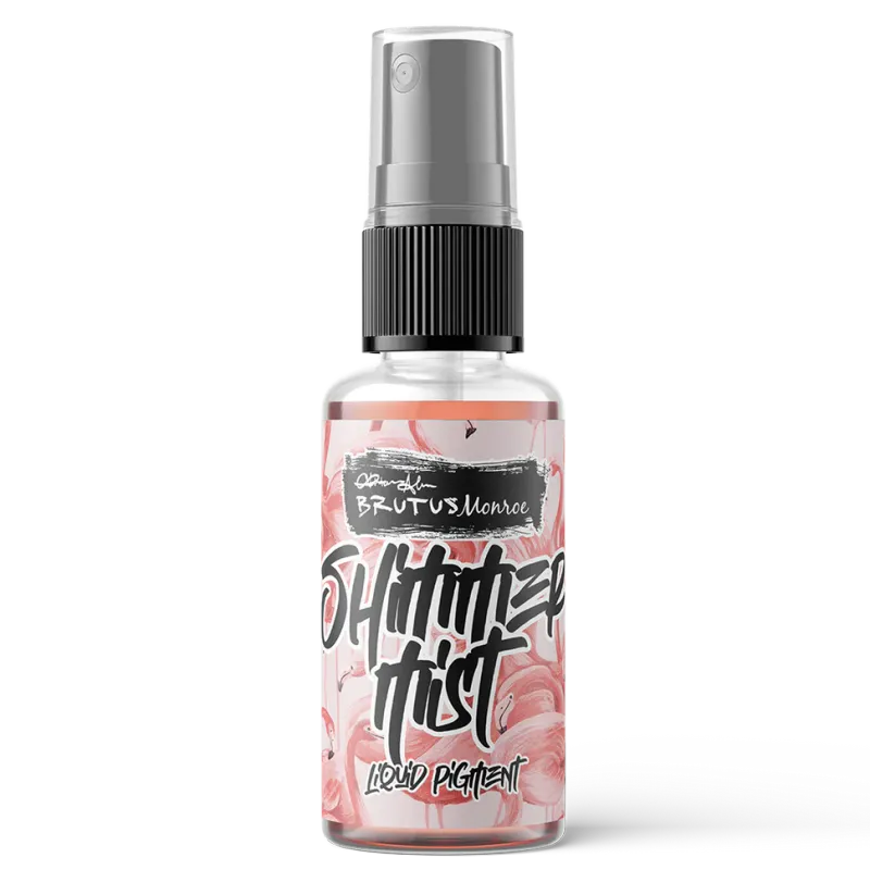 Brutus Monroe Shimmer Mist Flamingo Fizz