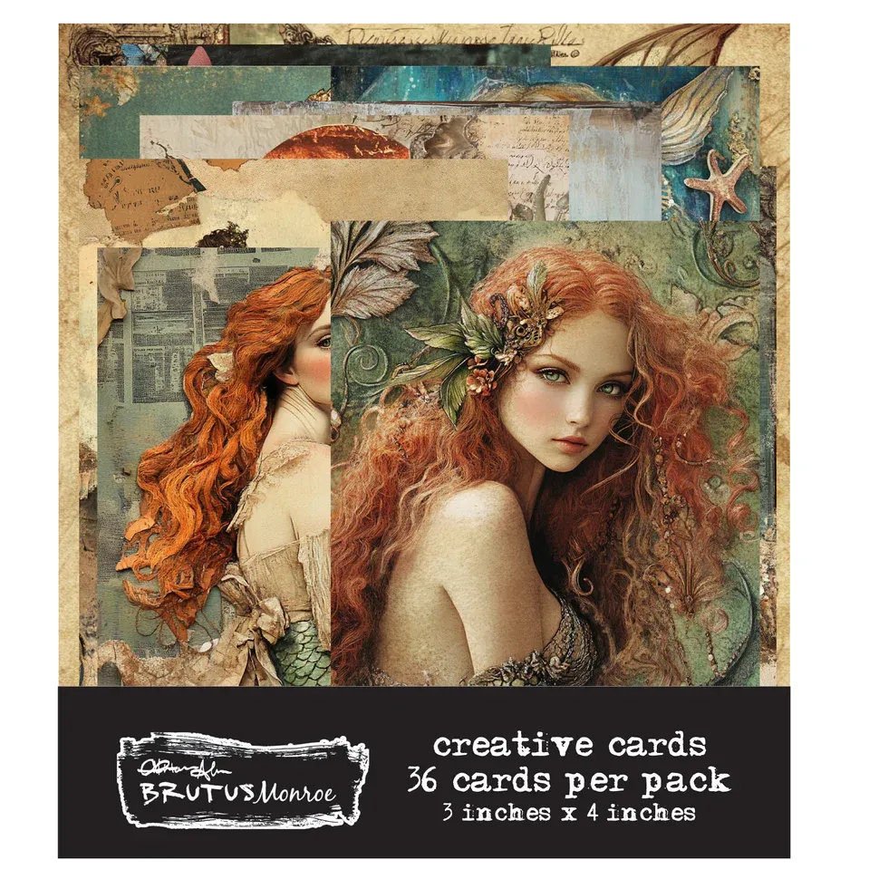 Brutus Monroe Sea Nymph Creative Cards