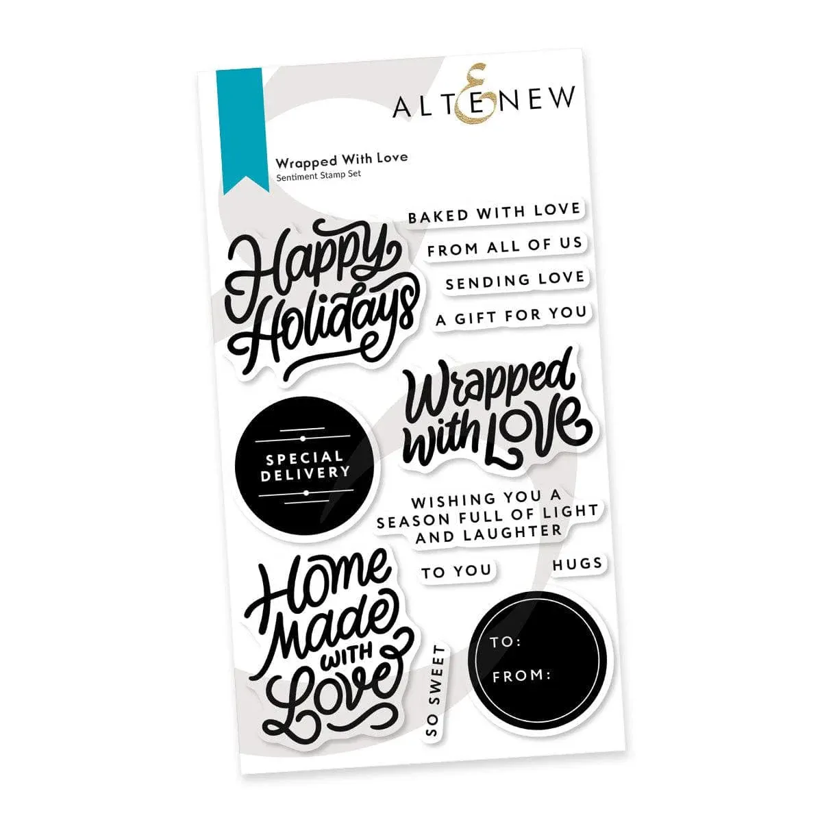 ATW Wrapped With Love Stamp &amp; Die Set