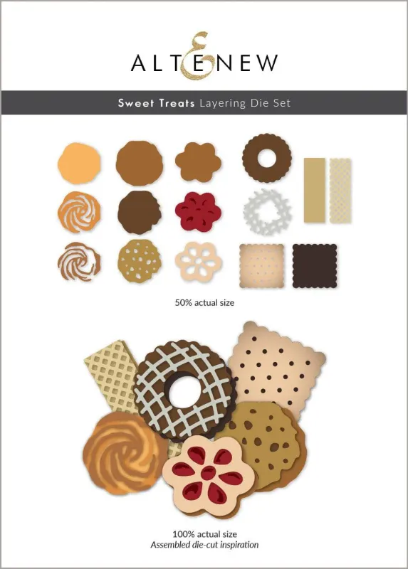 ATW Sweet Treats Layering Die Set
