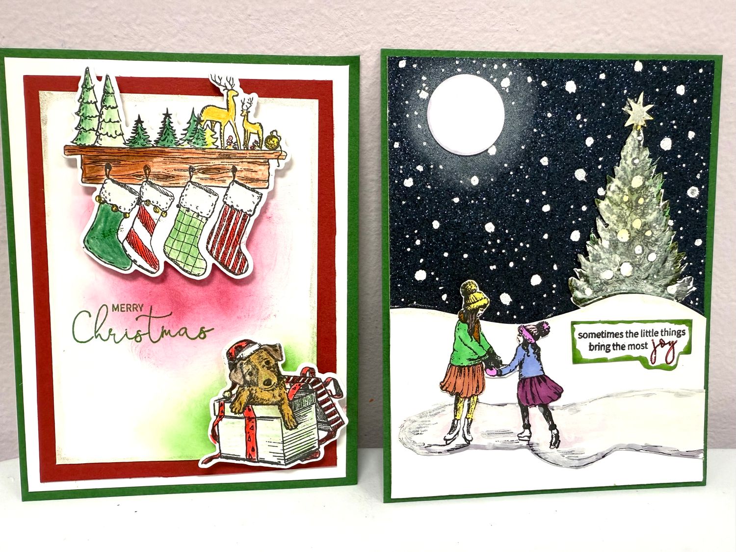 41.  Sketched Christmas Card Class- September 13
