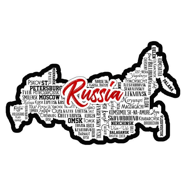 SC Russia City Sights Laser