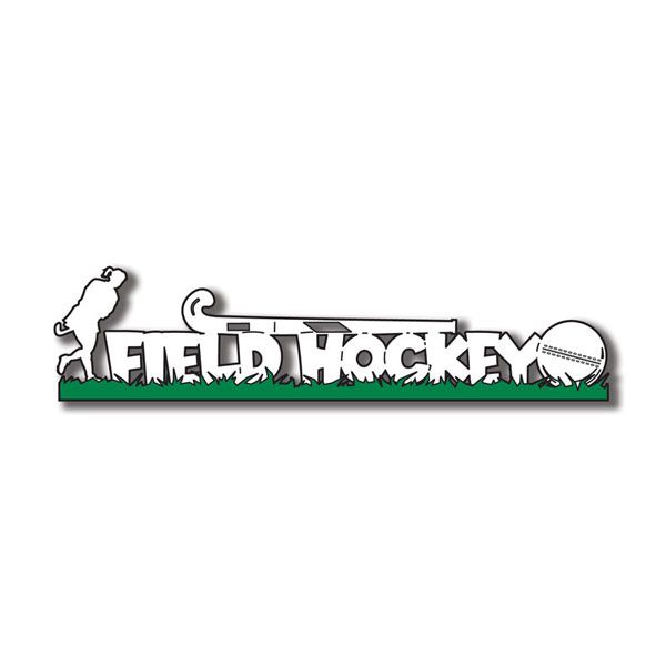 SC Field Hockey Word Laser