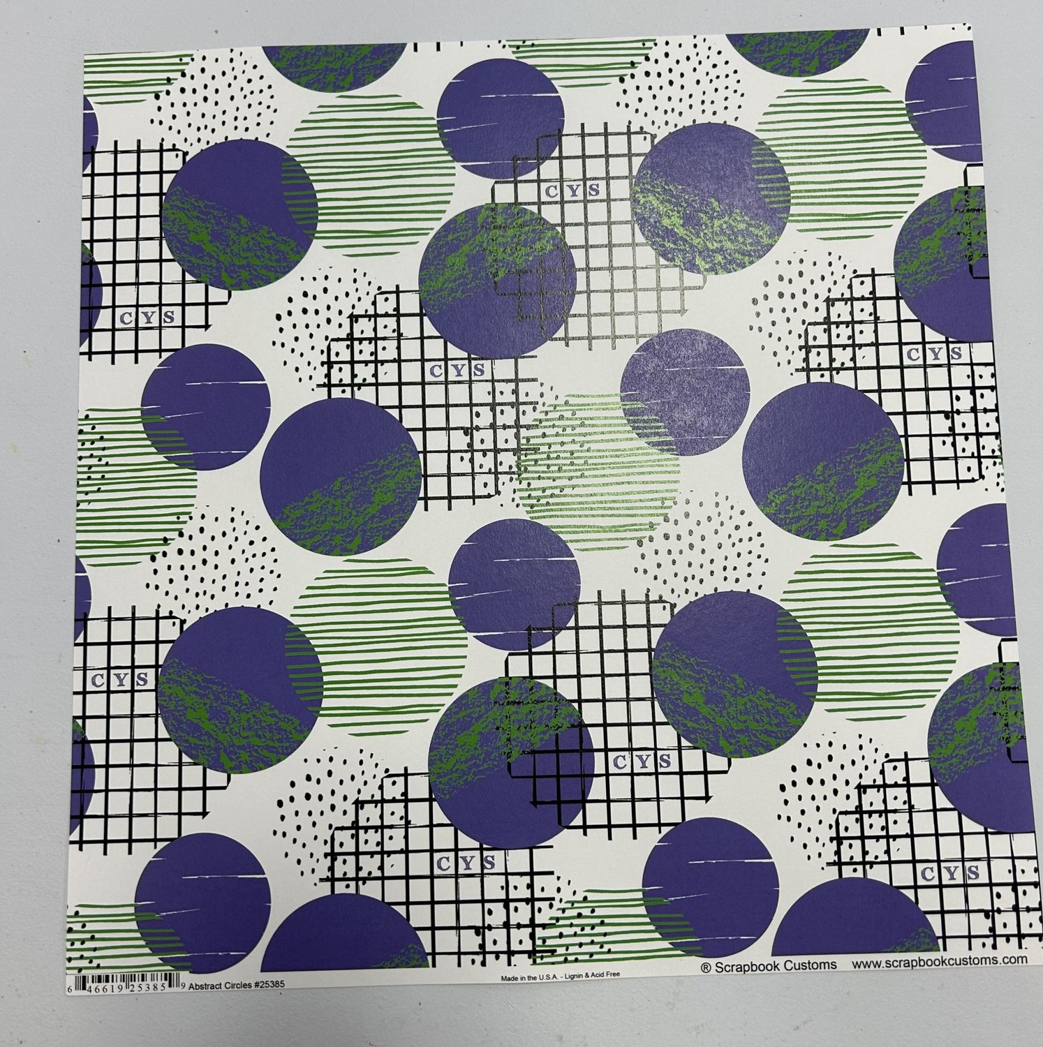 SC CYS Abstract Circles