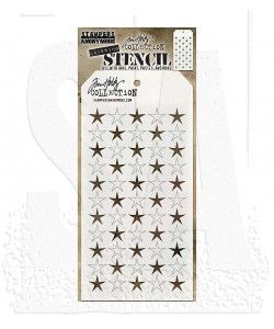 SA Tim Holtz Shifter Stencil: Stars