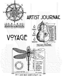Stampers Anonymous Classics #1 Cling Mount Stamps