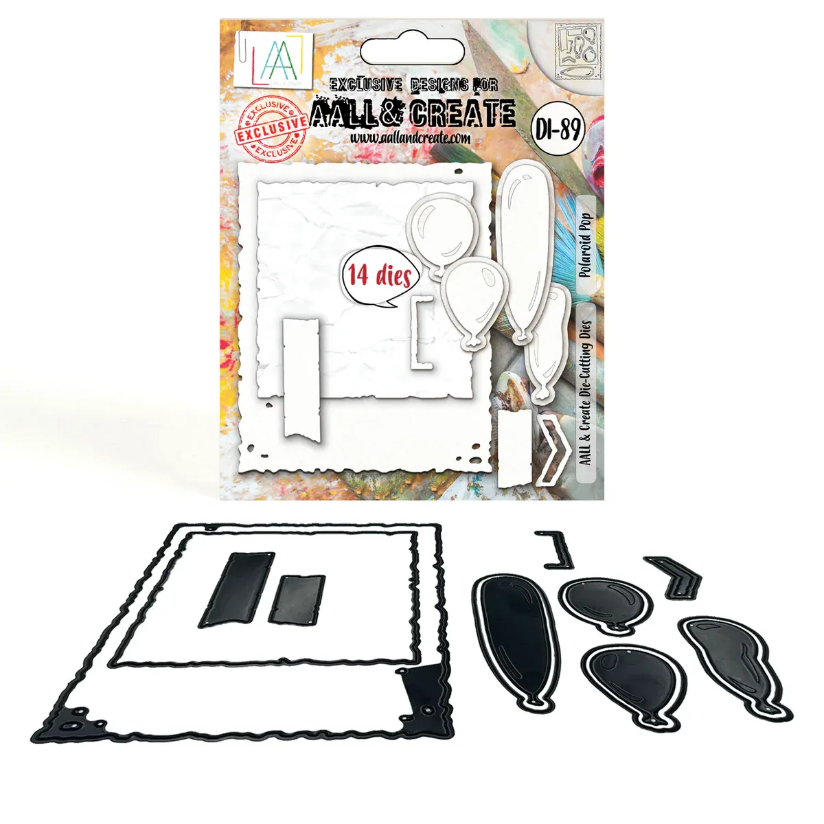AALL &amp; Create Die-Cutting Die Set Polaroid Pop