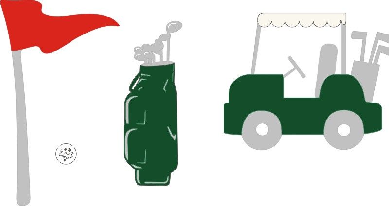 PP Golfing Set